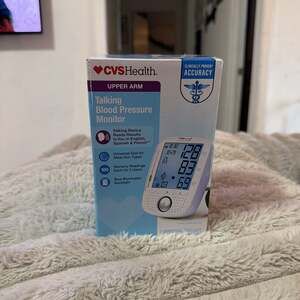 CVS Health Talking Blood Pressure Monitor - Universal Size Upper Arm New Sealed